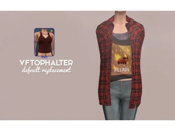 DEFAULT ftophalter - The Sims 2 Custom Content