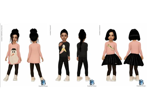 Day 11 IB GiftTodDresses by imaginaryboutique - The Sims 2 Custom Content