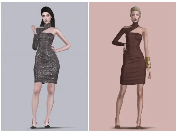 Alpha Beatrix set by plazasims - The Sims 4 Custom Content