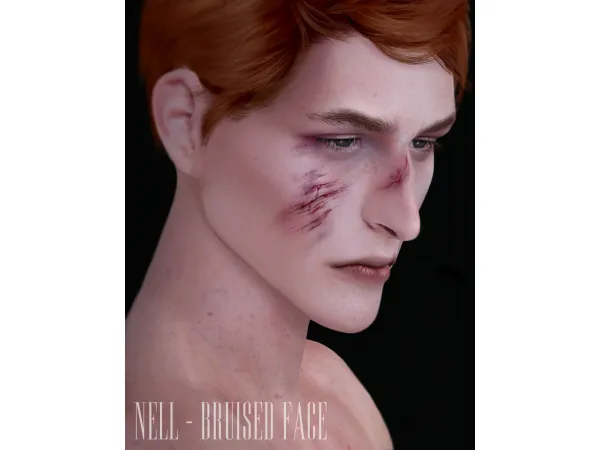 Sims 4 Scars