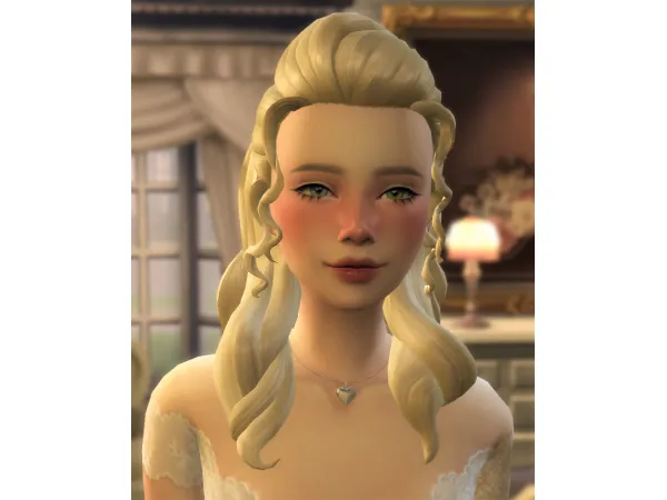 Maxis Match Formal Hair - The Sims 4 Custom Content