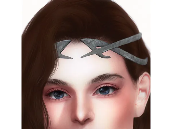 Alpha diadem by simsfinds - The Sims 4 Custom Content