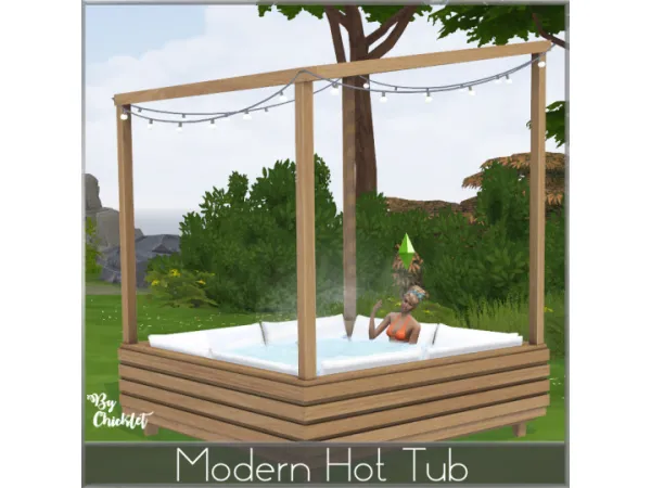 Modern Hot Tub