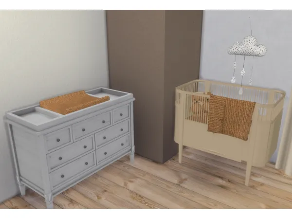 Alpha Sebra Nursery sims by nordica - The Sims 4 Custom Content