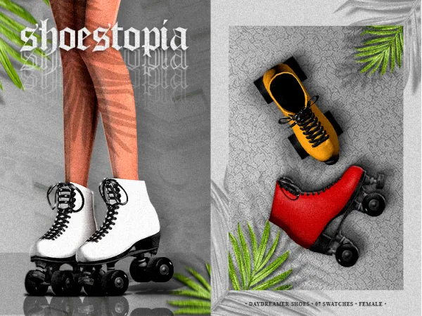 Alpha Daydreamer Shoes - The Sims 4 Custom Content