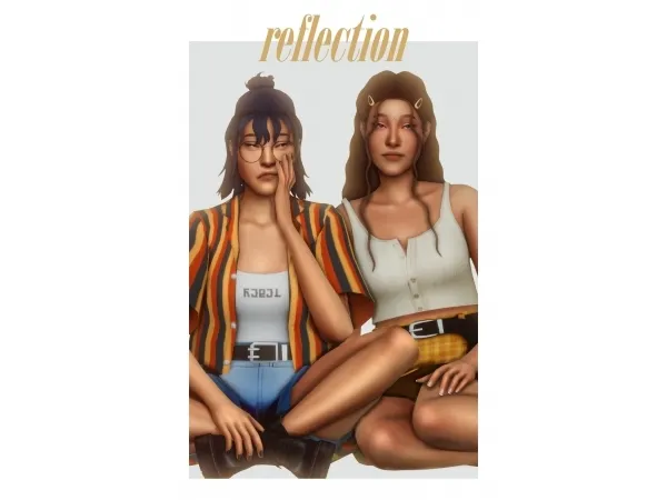 Reflection cc pack by clumsyalienn