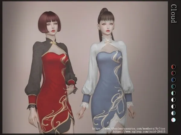 Alpha Arltos' Cloud - The Sims 4 Custom Content