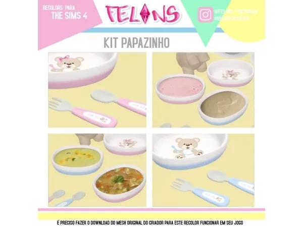 Alpha KIT PAPAZINHO - The Sims 4 Custom Content