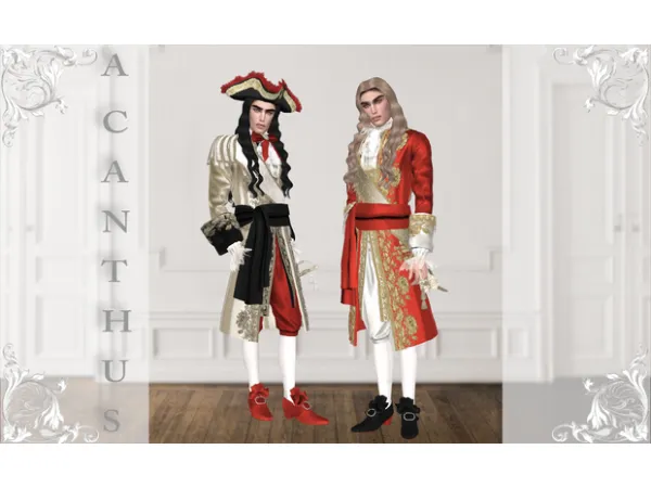 Alpha June Patreon Set Part II by Acanthus Sims - The Sims 4 Custom Content
