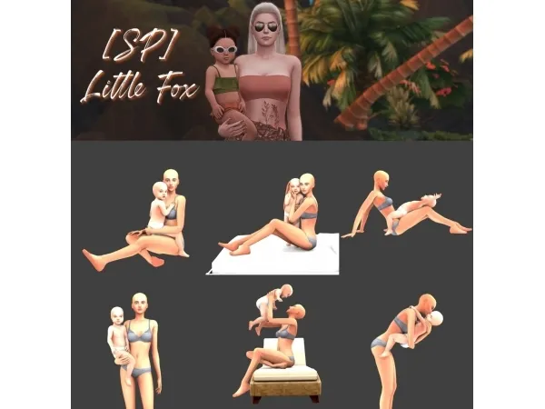 Maxis Match [SP] Pose Request 49 - The Sims 4 Custom Content