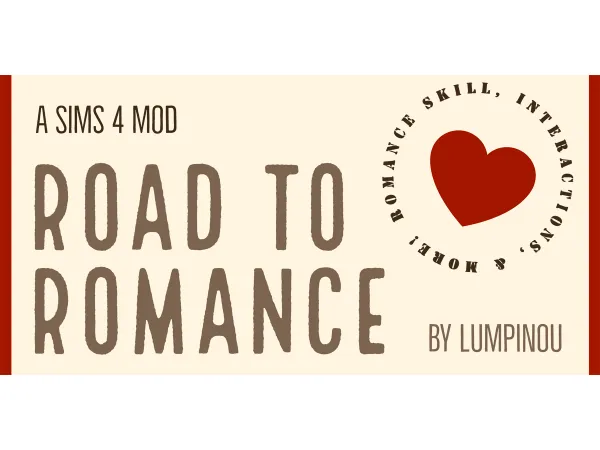Mix Road to Romance v11 Sims 4 Mod by simsfinds - The Sims 4 Custom Content