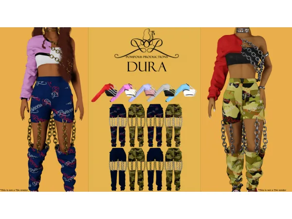 Alpha Pompous Package 001 - The Sims 4 Custom Content