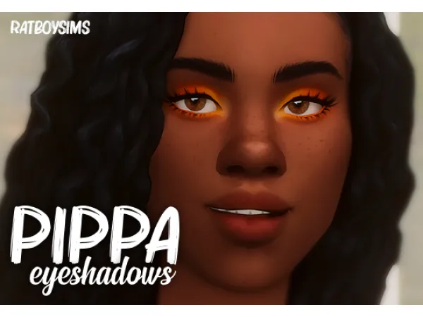 Maxis Match pippa eyeshadows by ratboysims - The Sims 4 Custom Content