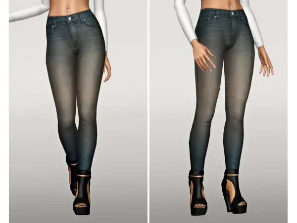Chisimis skinny jeans - The Sims 3 Custom Content