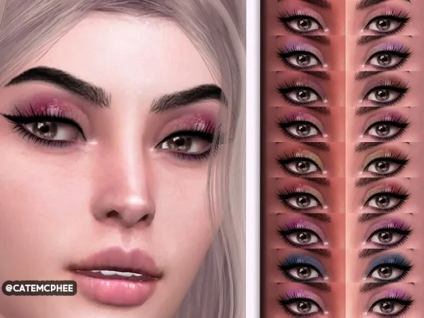 Mix catemcphee's ES 06 Jess Shadow - The Sims 4 Custom Content