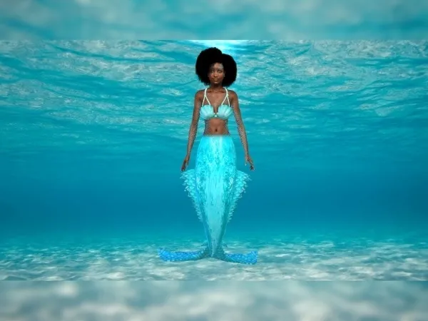 Alpha LunaLobaSims' Underwater CAS Background - The Sims 4 Custom Content