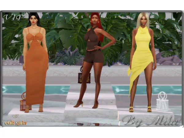 Alpha VIP (July)1 by Mila Smith - The Sims 4 Custom Content