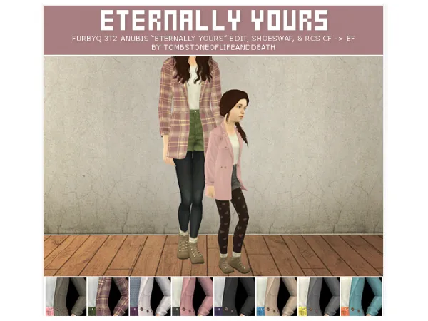 FurbyQ’s 3t2 Anubis “Eternally Yours”