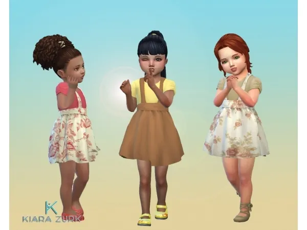 Maxis Match Lila Clothes - The Sims 4 Custom Content