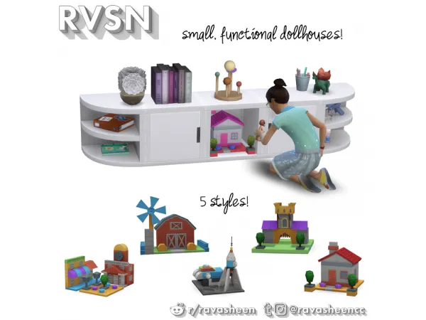 Maxis Match Ken You Not Dollhouses - The Sims 4 Custom Content