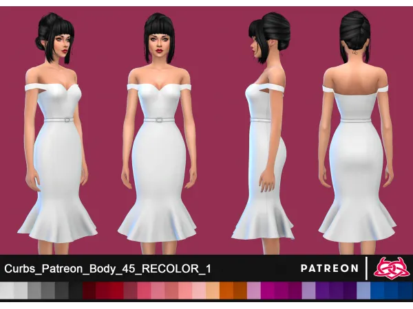 Mix September 2018 220 by Colores Urbanos - The Sims 4 Custom Content