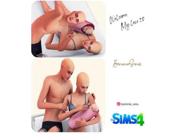 Maxis Match Welcome my love 20 - The Sims 4 Custom Content
