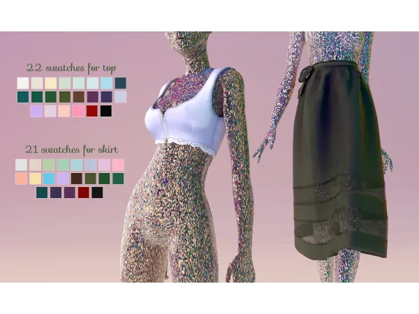 Alpha GCS July's 2020 - The Sims 4 Custom Content