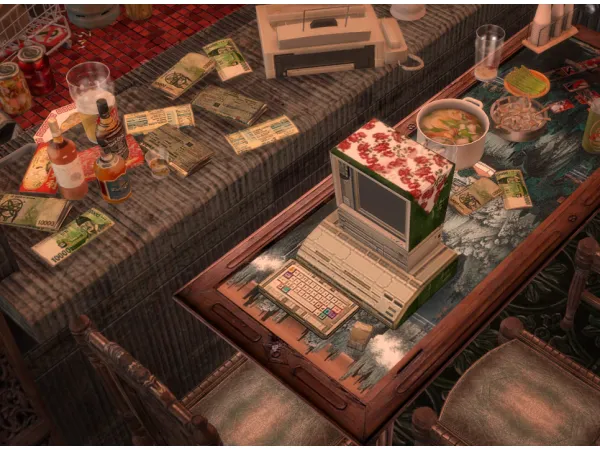 Alpha dung computer 03 - The Sims 4 Custom Content