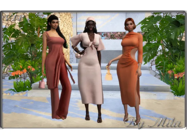 Alpha VIP 20 by Mila Smith - The Sims 4 Custom Content