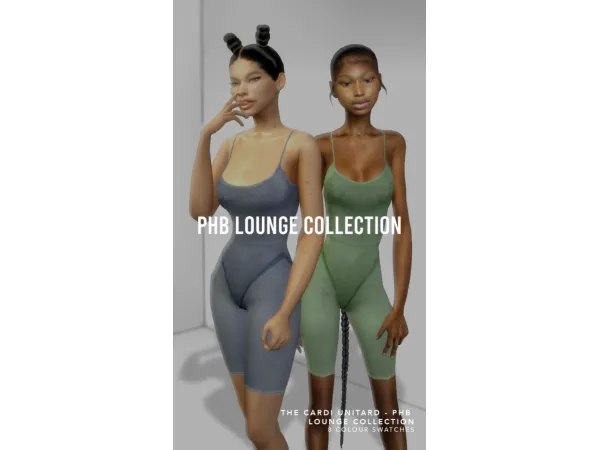 Alpha PHB Lounge Collection by pocahunnis4 - The Sims 4 Custom Content