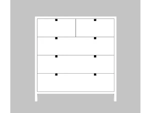 Alpha Square Desk Square Dresser Vertical Wall Calendar - The Sims 4 Custom Content