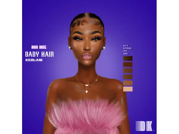 Baby hair Kehlani