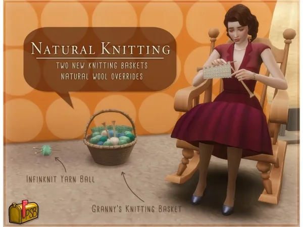 Natural Knitting Stuff by pandorasimbox