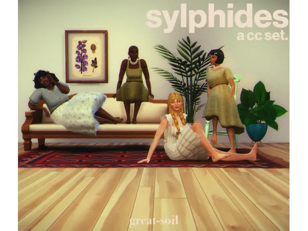 Maxis Match sylphides soil by great - The Sims 4 Custom Content