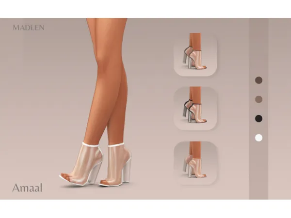 Maxis Match Madlen Amaal Boots - The Sims 4 Custom Content