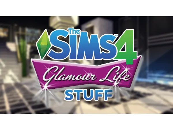 Maxis Match Glamour Life Stuff by simsi45 - The Sims 4 Custom Content