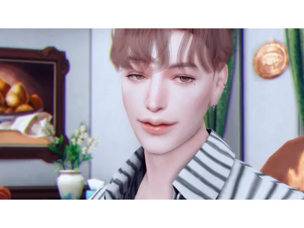 Alpha Face moles sims by silverstar - The Sims 4 Custom Content