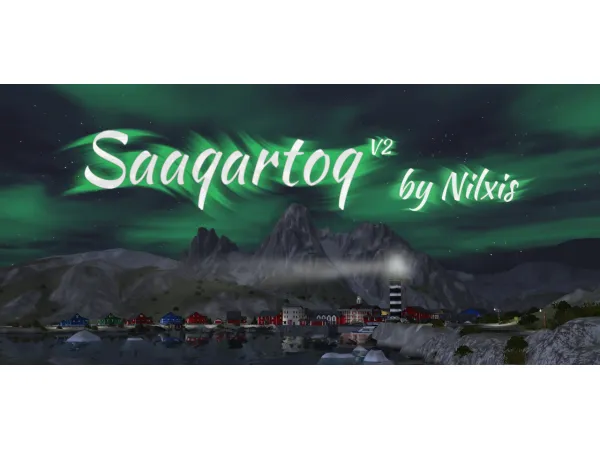 Saaqartoq by simsfinds - The Sims 3 Custom Content