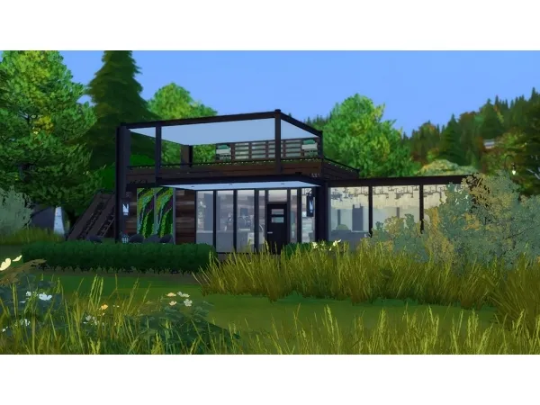 Maxis Match The Bedlington Boathouse in Brindleton Bay by simsfinds - The Sims 4 Custom Content