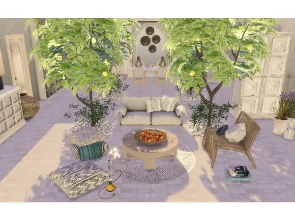 Alpha ARAL OUTDOOR - The Sims 4 Custom Content