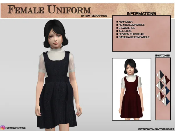 Female Uniform