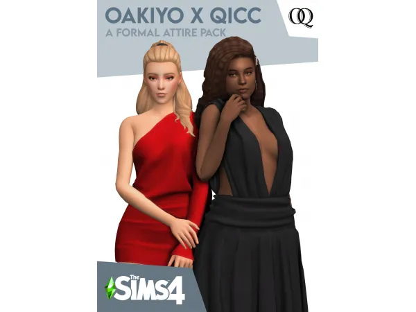 Oakiyo x QICC - A Formal Attire Pack - Oakiyo part