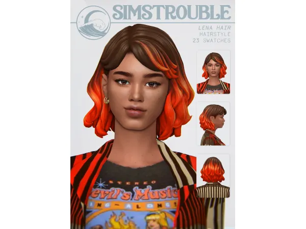Maxis Match LENA by simstrouble - The Sims 4 Custom Content