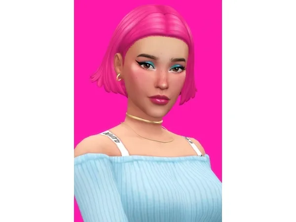 Doja Cat - a sim for download by joliebean