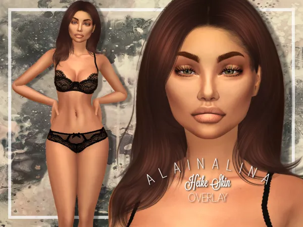 Maxis Match Heike Skin - The Sims 4 Custom Content