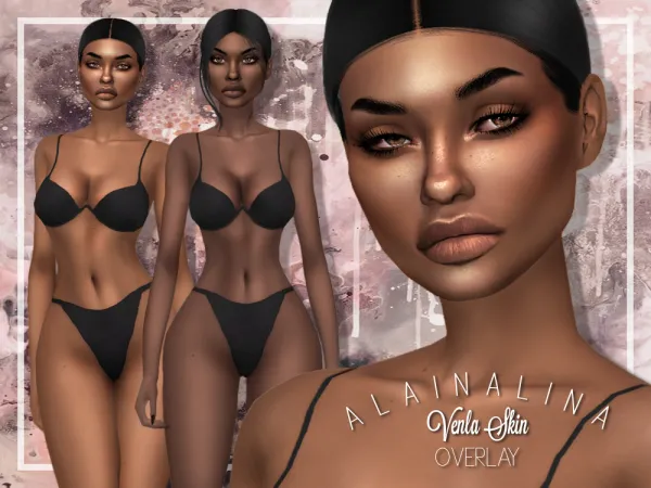 Maxis Match Venla Skin - The Sims 4 Custom Content