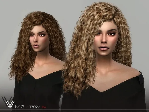 Alpha wingssims' WINGS TZ0912 - The Sims 4 Custom Content