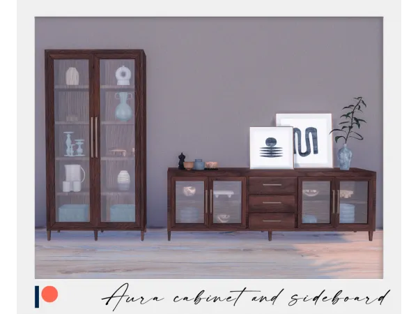 Alpha winner 9 Aura set - The Sims 4 Custom Content