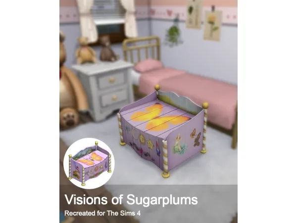 Maxis Match Visions of Sugarplums by faesims4 - The Sims 4 Custom Content
