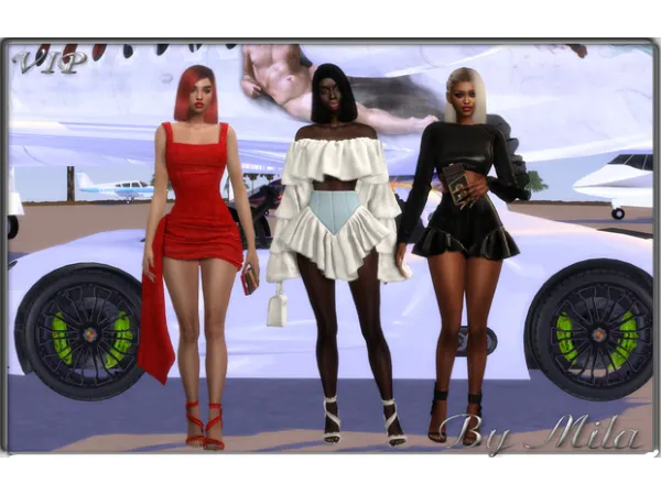 Alpha VIP 21 by Mila Smith - The Sims 4 Custom Content